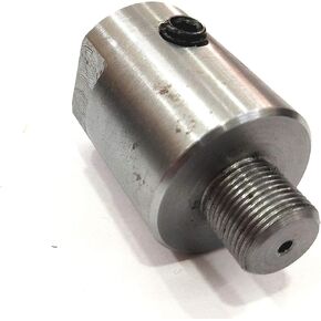 Plain Bore Lathe Spindle Adapter Fits Shopsmith Mark V 5/8" Spindle to Threaded Chuck M12 x 1 Thread Chuck