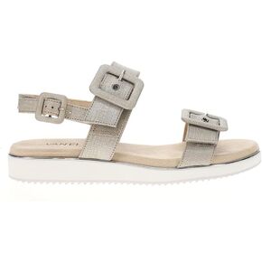 VANELi Womens Elysha Platform Casual Sandals Casual Low Heel 1-2" - Beige