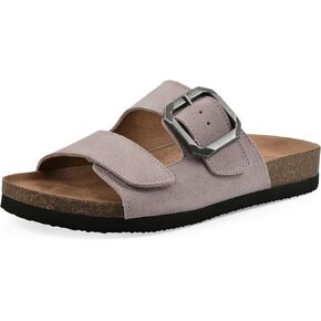 WHITE MOUNTAIN Women's Hayloft Signature Comfort-Molded Footbed Sandal