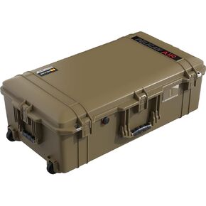 Pelican Air 1615 Multi-Purpose Hard Case no Foam (Empty Case) for Camera, Drone, Equipment, Gear, Electronics, Overlanding, Camping, Travel and Pistol (OCP Tan)
