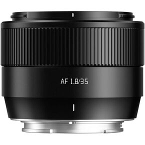 TTartisan AF 35mm F1.8 II APS-C Lens for Sony E Mount Cameras A5000 A5100 A6000 A6100 A6300 A6400 A6500 A6600 NEX-3 NEX-3N NEX-3R NEX-5T NEX-5R NEX-5 NEX-5N NEX-7
