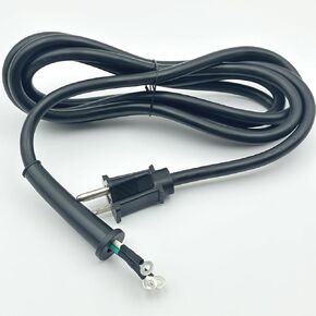 95104L Replacement Power Cord for SKILSAW Worm Drive Circular Saw SPT77W, SPT77WM, SPT77WML, SPT78W, SPT70WM, SPT78MMC for SKIL Saw Power Cord Tools Parts