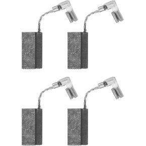 MECCANIXITY 4 Pack Carbon Brushes Set Replaces 16x8x6.3mm for Most Power Tools Electric Hammer Drill Motor Circular Saws Replacement Part