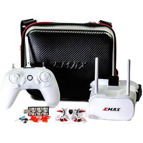 Tiny Hawk RTF Kit Micro FPV Drone Ready To Fly with Goggles and Controller for Beginners Outdoor Racings Durable and Easy to Fly Quadcopter Kit