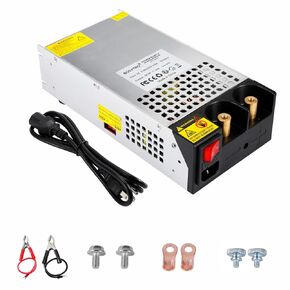 24V DC Power Supply 1200W AC to DC Converter SMPS 50A Switching Power Supply Adapater Transformer for 3D Printer, RV, Led Strip, Motor Pump, CCTV, Electronic Instruments, Lab Computer