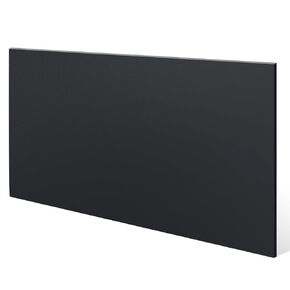 Sasylvia HDPE Sheet 1/2 Thick, HDPE Plastic Sheet Flexible High Density Polyethylene Board Solid Plastic Block for DIY Projects for Machining Home (1 Pcs,White,24'' X 48'')