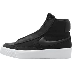 Nike Womens BLAZER MID VICTORY BLACK/DK SMOKE GREY-OFF NOIR Fashion Sneakers-DR2948 001-Size 7.5