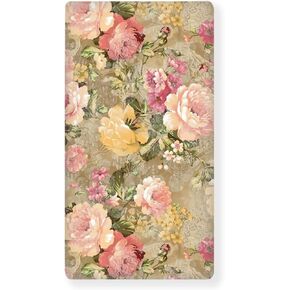Cherry Blossom Pink Flower Fitted Crib Sheet Floral Flying Petals and Butterfly Standard Crib Mattress Fitted Sheet Toddler Bed Mattress Sheets Crib Mattress Sheet 28"x52"