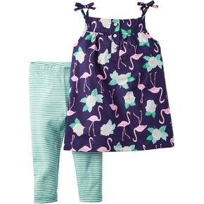Carter's baby-girls 2 Pc Playwear Sets 239g151