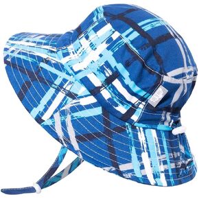 JAN & JUL Bucket Sun Hat with Adjustable Strap 50+ UPF
