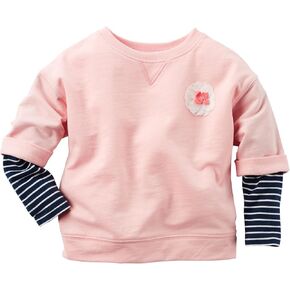 Carter's Baby Girls Knit Fashion Top 235G472