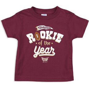 Smack Apparel Rookie of The Year Toddler Tee for Florida College Fans (2T-7T)
