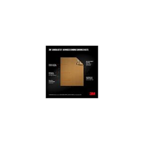 3M 11080-G-6 Sandpaper with No-Slip Grip