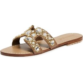 Women's Embellished Slides