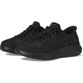 Skechers womens Contour Foam - Cozy Fit Hands Free Slip-ins