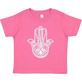 Hamsa Hand Baby Tee Shirt Assorted Colors (6M 12M 18M 24M)
