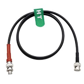 الجهد العالي 5KV 5000V SHV إلى BNC Cable لمضخة أيون اختبار اختبار ، RP-BNC SHV Coax Connector ، 1M
