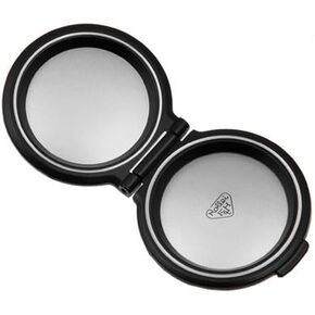 Fotodiox Pro Lens Cap Compatible with Rollei Bay III TLR Lenses (f2.8 2.8 B/C/D/E/F/GX/FX) - Reflective Finish