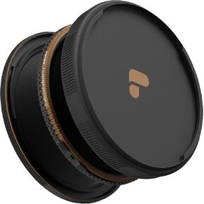 PolarPro - Chroma VND/PL - McKinnon Series - 2-5 Stops - Gold Mist - 49mm