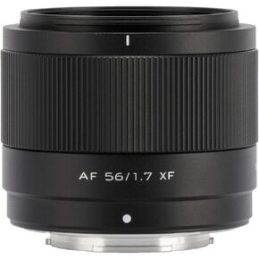 Viltrox 56mm F1.7 APS-C Auto Focus Camera Lens for Fujifilm FX X-T4 X-T5 X-T20 X-T30 X-H2S X-Pro3 Fuji X Mount Cameras Lens