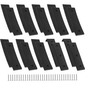 20 Pack Boat Trailer Bunk Slides 3" x 10" Bunk Slides for Boat Trailer Boat Bunk Slide Pads Heavy Duty Boat Trailer Slides for Launching & Loading Boat ON Off Trailer