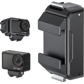 Magnetic Quick-Release Cold Shoe Adapter – Perfectly for DJI Osmo Action Camera 5 Pro, 4, 3 Cage for Microphones and LED Lights
