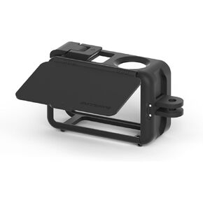 BTG Housing Case with Sun Hood Compatible with DJI OSMO Action 5 Pro 4 3 Cage Accessories