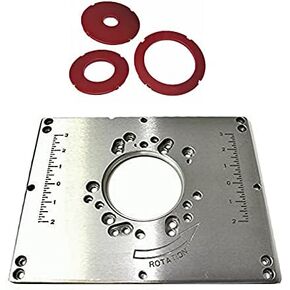 Bosch RA1171 Genuine Original Adapter Plate and Insert Set Combo # COMBO001 2610938414 62