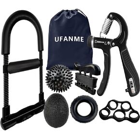 مقوي قبضة اليد، مدرب قوة القبضة، 22-132 رطلاً قابل للتعديل لتمرين الساعد لإعادة تأهيل الرياضيين والمتسلقين والموسيقيين in Kuwait