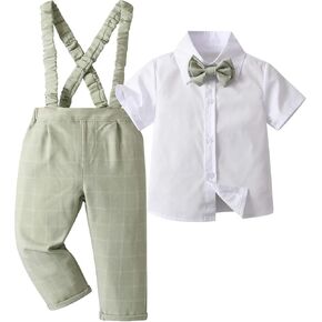 Baby Boys Pants Sets, Infant Toddler Gentleman Outfits