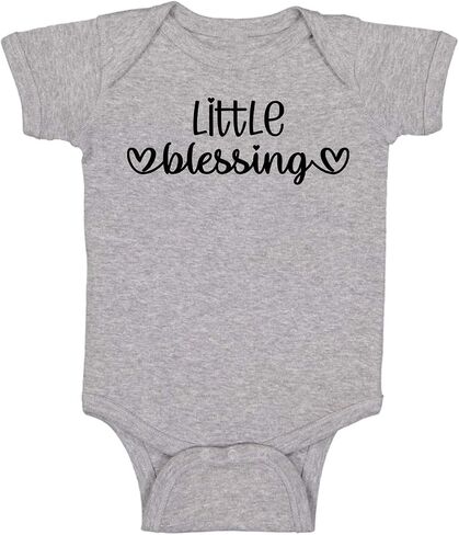 Little Blessing - Funny Baby Essentials Bodysuit - Baby Girl Clothes Newborn One Piece Romper in Saudi Arabia