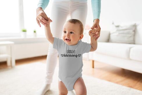 Little Blessing - Funny Baby Essentials Bodysuit - Baby Girl Clothes Newborn One Piece Romper in Saudi Arabia