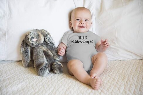 Little Blessing - Funny Baby Essentials Bodysuit - Baby Girl Clothes Newborn One Piece Romper in Saudi Arabia