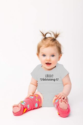 Little Blessing - Funny Baby Essentials Bodysuit - Baby Girl Clothes Newborn One Piece Romper in Saudi Arabia