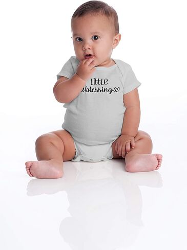 Little Blessing - Funny Baby Essentials Bodysuit - Baby Girl Clothes Newborn One Piece Romper in Saudi Arabia