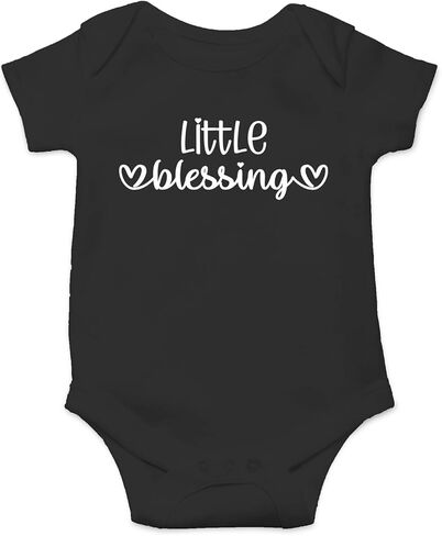 Little Blessing - Funny Baby Essentials Bodysuit - Baby Girl Clothes Newborn One Piece Romper in Saudi Arabia