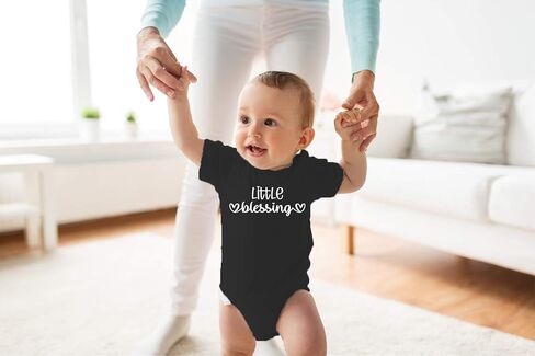 Little Blessing - Funny Baby Essentials Bodysuit - Baby Girl Clothes Newborn One Piece Romper in Saudi Arabia