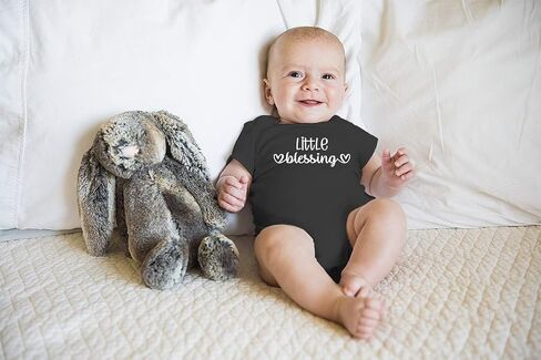 Little Blessing - Funny Baby Essentials Bodysuit - Baby Girl Clothes Newborn One Piece Romper in Saudi Arabia