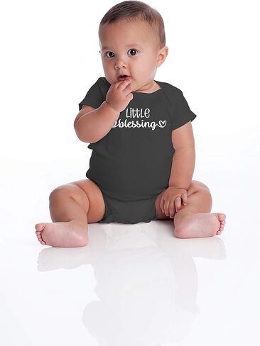 Little Blessing - Funny Baby Essentials Bodysuit - Baby Girl Clothes Newborn One Piece Romper in Saudi Arabia