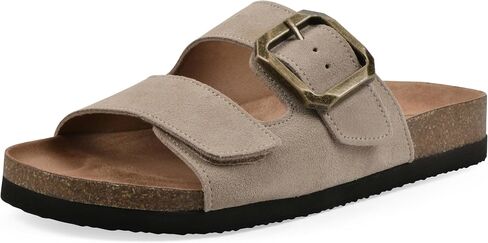 White Mountain Women Women's Hayloft Signature Signature Synged Proted Sandal in Kuwait