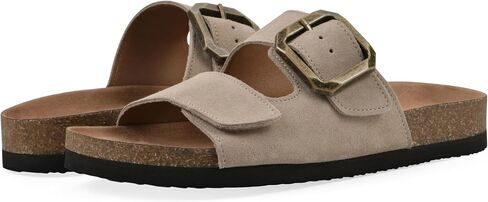 White Mountain Women Women's Hayloft Signature Signature Synged Proted Sandal in Kuwait