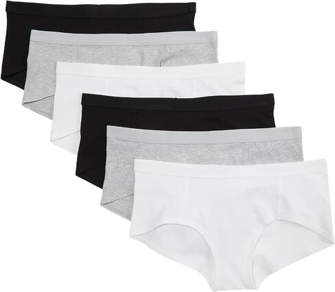 Pact Women's Everyday Boyshorts 6-Pack in Saudi Arabia