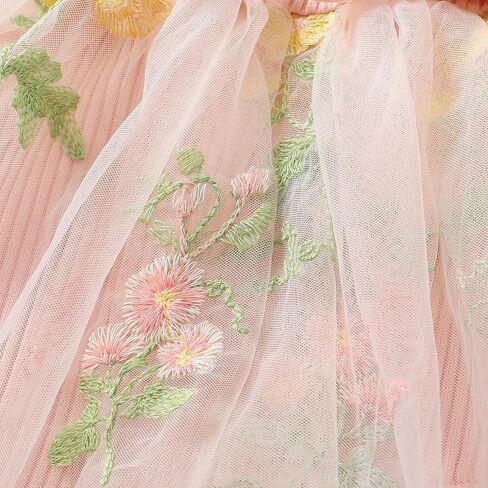 Newborn Baby Girl Tutu Romper Dress Infant Party Sleeveless Ruffled Flower Embroidery Lace Tulle Princess Skirt Headband Set in Saudi Arabia