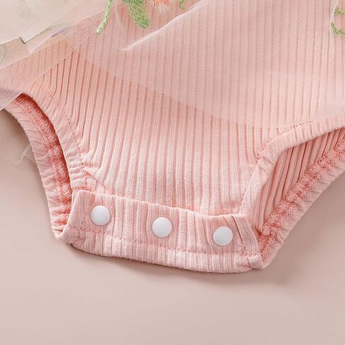 Newborn Baby Girl Tutu Romper Dress Infant Party Sleeveless Ruffled Flower Embroidery Lace Tulle Princess Skirt Headband Set in Saudi Arabia