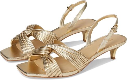 Michael Kors Women's Alessia Kitten Sandal Heeled in Kuwait