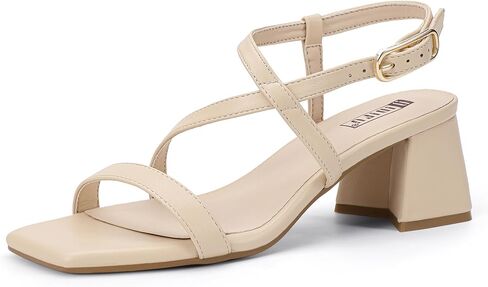 idifu in2 strappy theels for women square tee tee low chunky block heels with kal strap women women women argular dress dress shoes for bride wedder heeled sandals reasy shoret hears hears in Kuwait