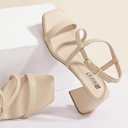 idifu in2 strappy theels for women square tee tee low chunky block heels with kal strap women women women argular dress dress shoes for bride wedder heeled sandals reasy shoret hears hears in Kuwait