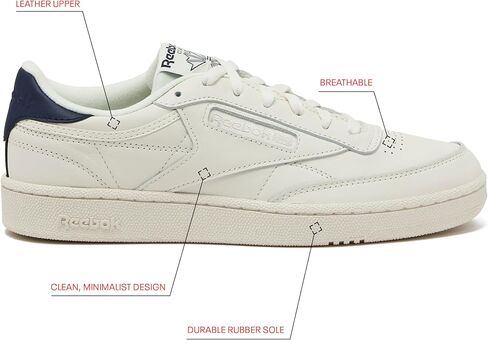 Reebok Unisex-Adult Club C 85 Tennis Sneaker in Saudi Arabia