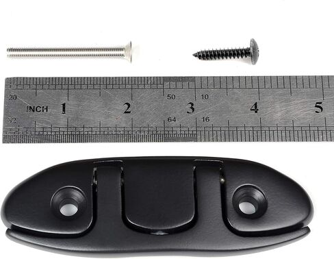Mxeol قارب الوجه حتى المربط 4-1/2 "قاعدة قابلة للطي الأجهزة البحرية الفولاذ المقاوم للصدأ ث/اللوحة الخلفية والسحابات in Saudi Arabia