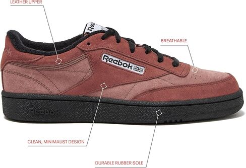 Reebok Unisex-Adult Club C 85 Tennis Sneaker in Saudi Arabia